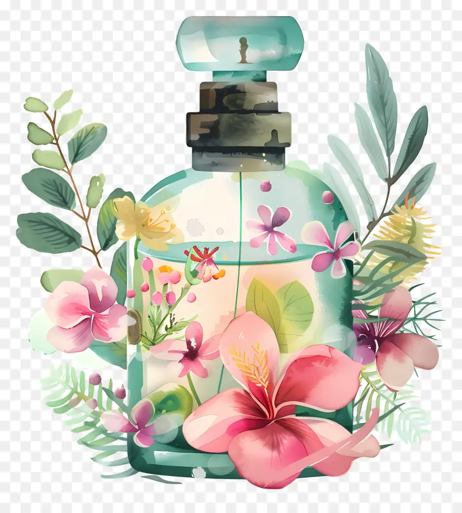 Parfum，Floral PNG