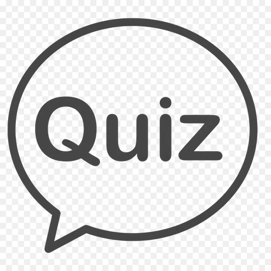 Quiz，Bulle PNG