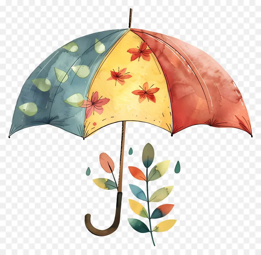 Parapluie，Dessin Peint PNG