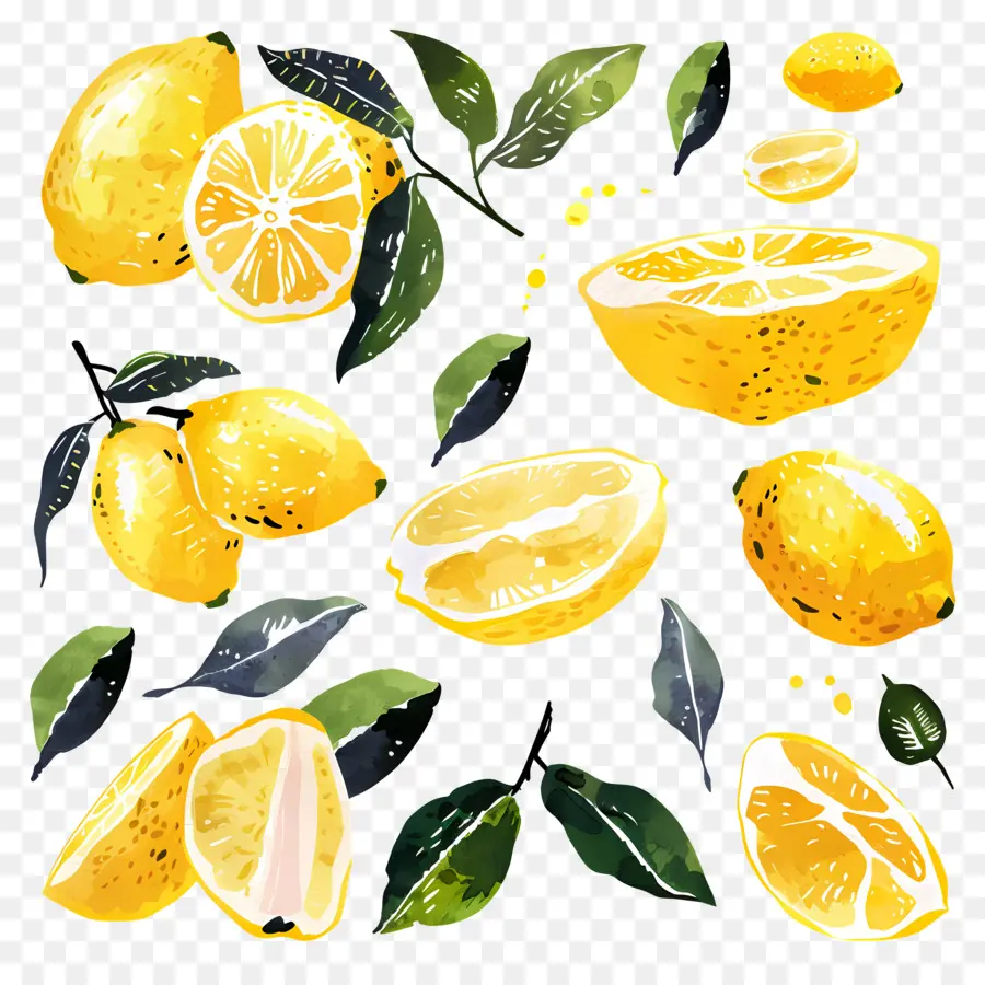 Citron，Citrons PNG