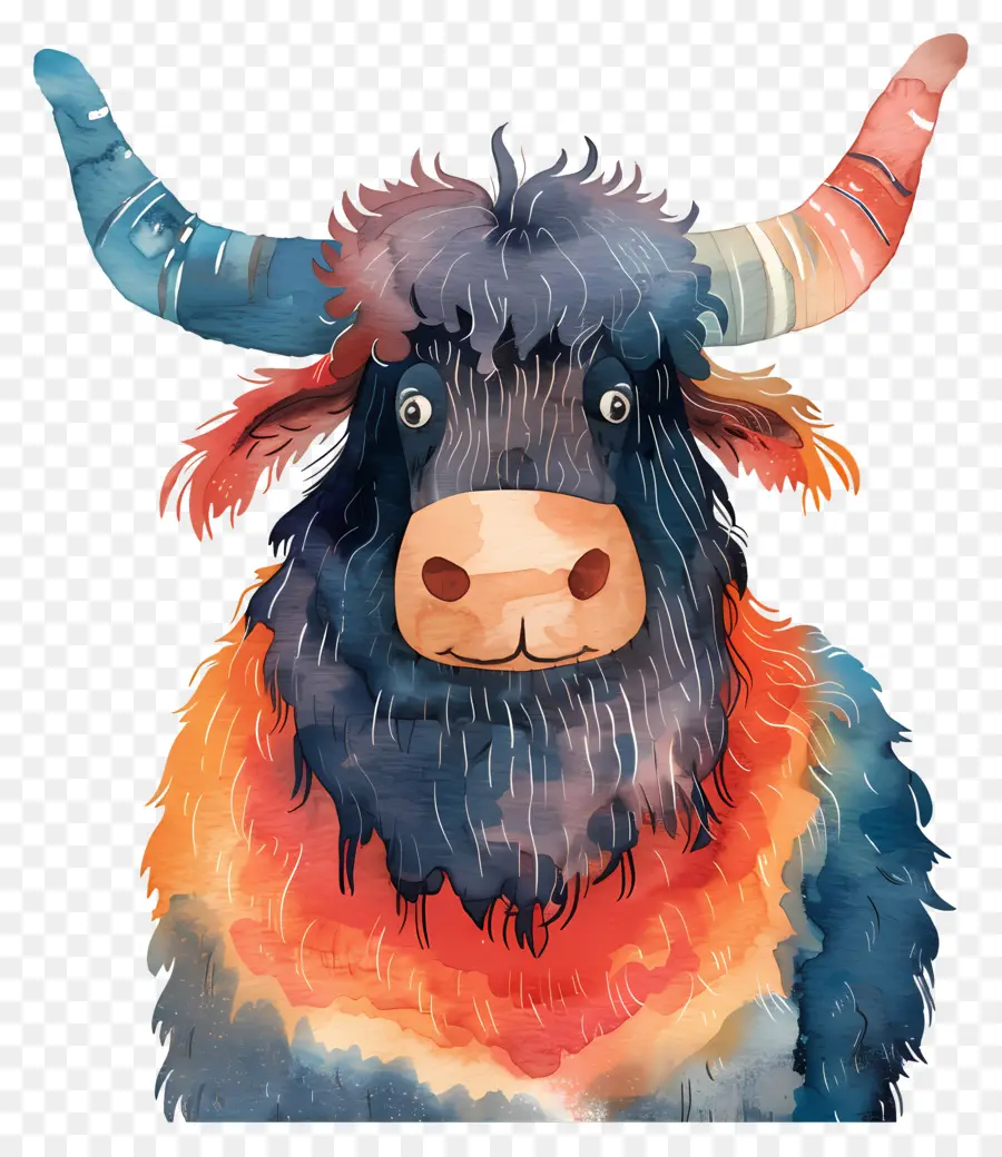 Yak，Fourrure PNG