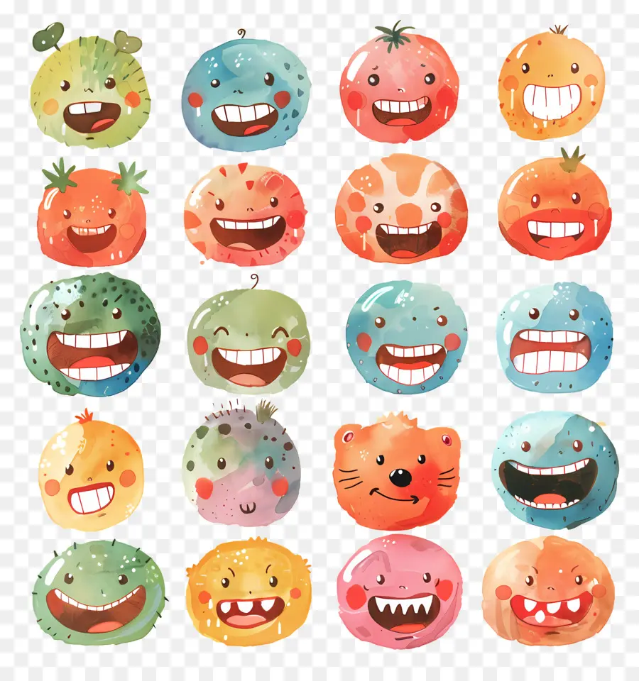 Emoji，Personnages De Dessins Animés PNG