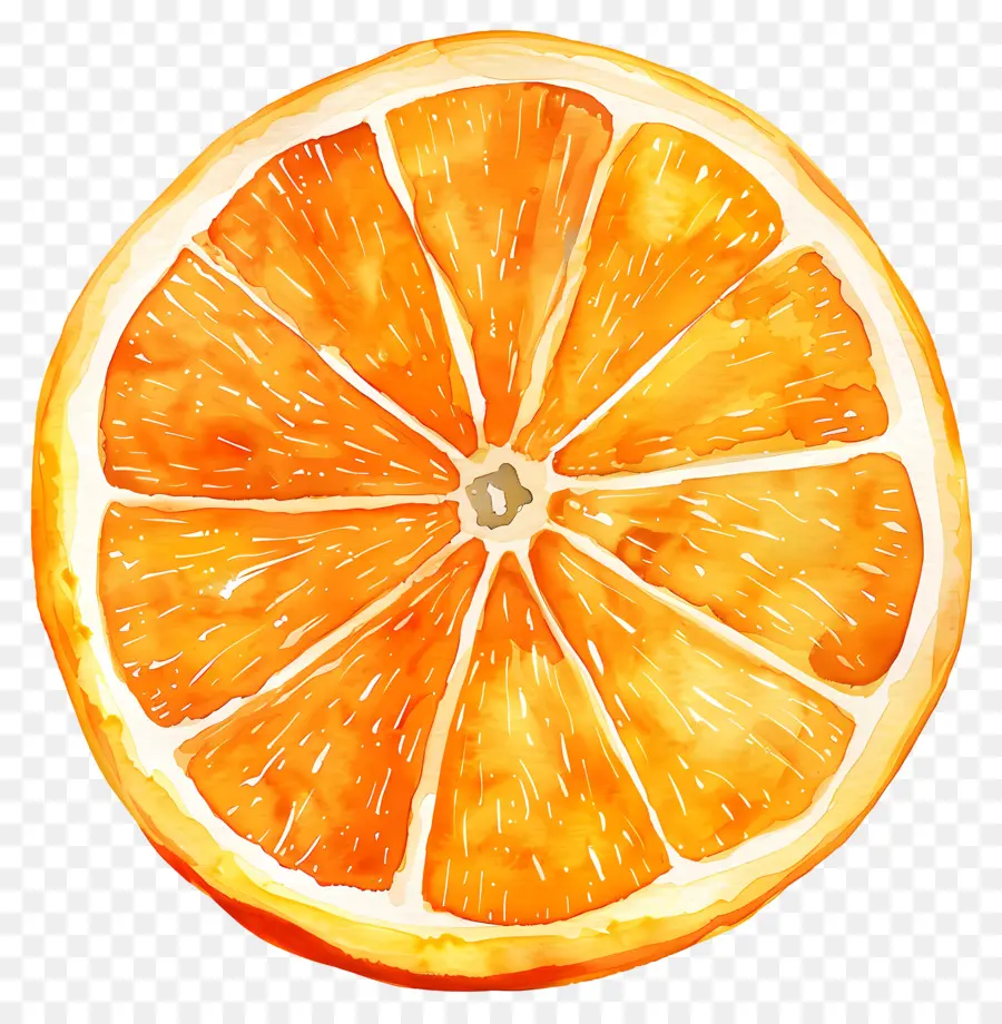 Tranche D'Orange，Orange PNG