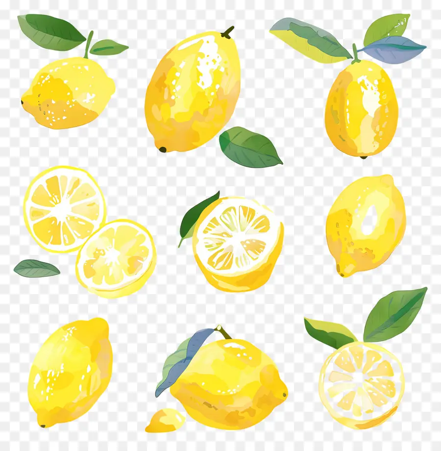 Citron，Citrons PNG