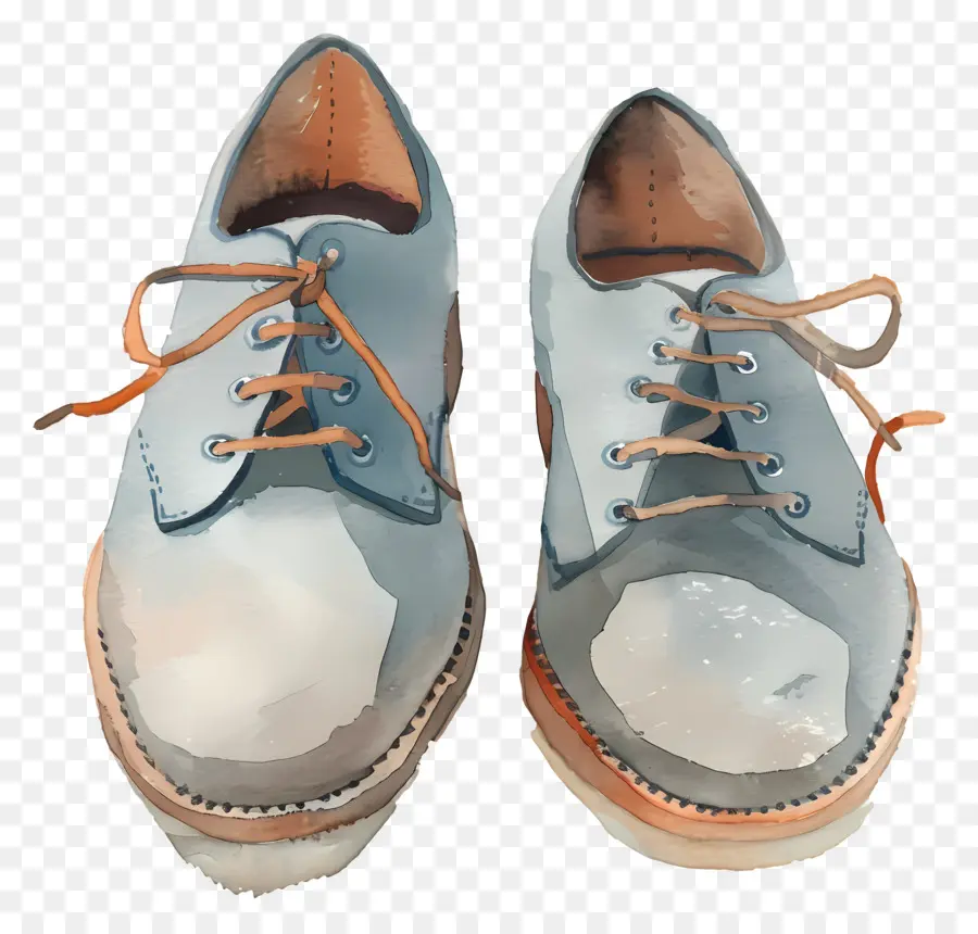 Chaussures，Aquarelle Chaussures PNG