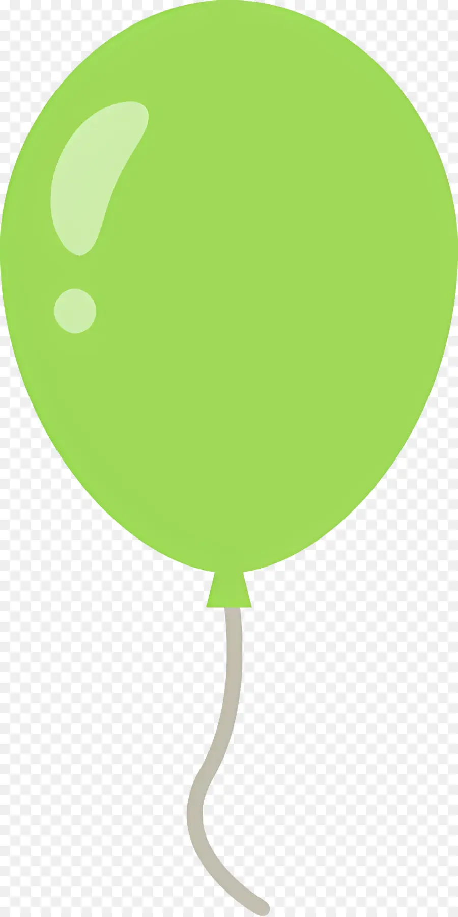 Ballon，Ballon Vert PNG