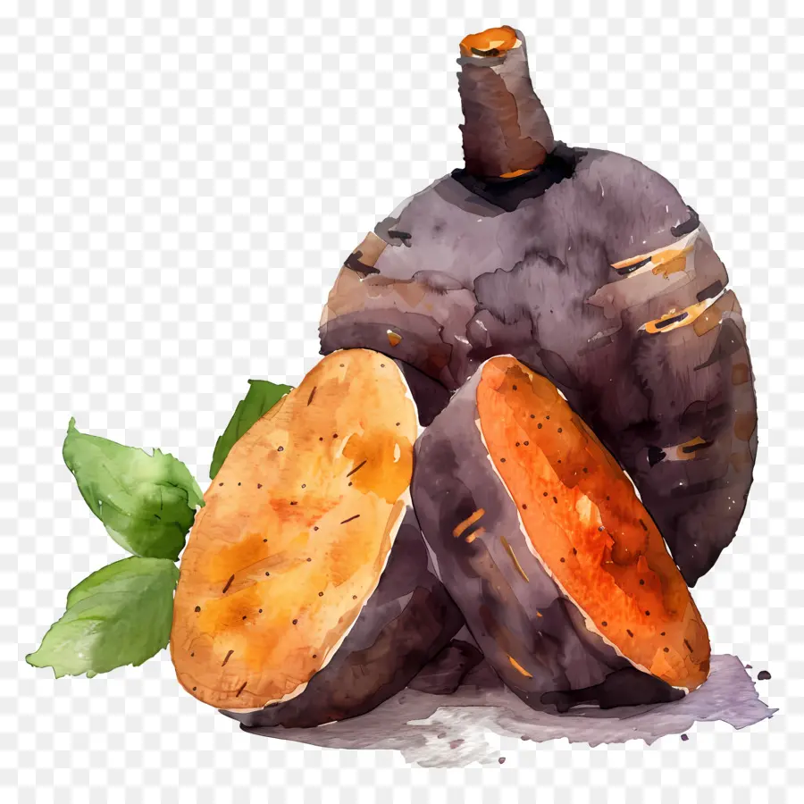 L'igname，Pommes De Terre Crues PNG