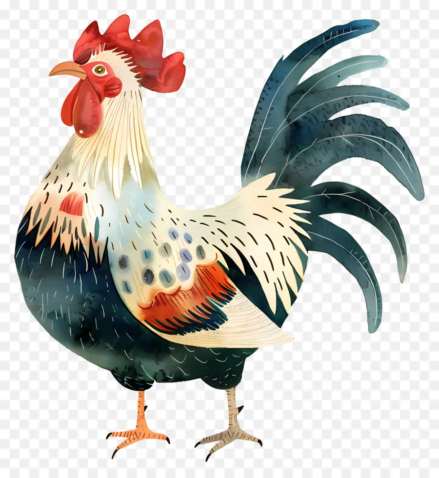 Coq，Domestiqué PNG