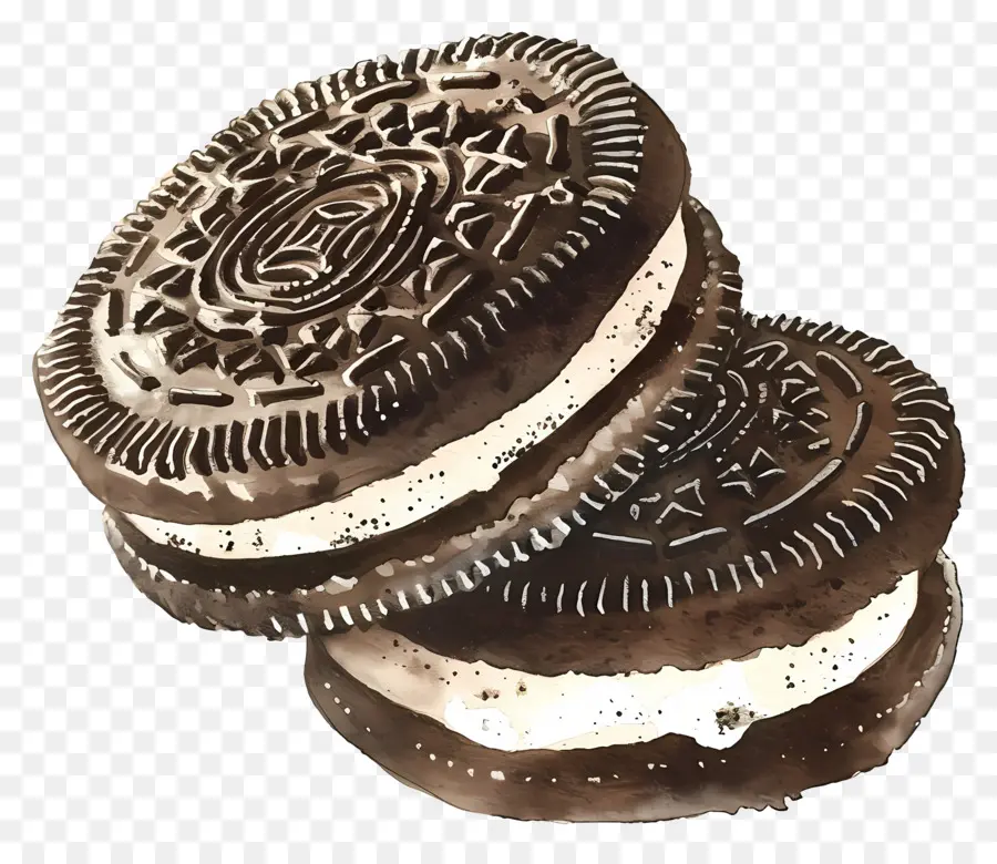 Oreo，Biscuit Oreo PNG