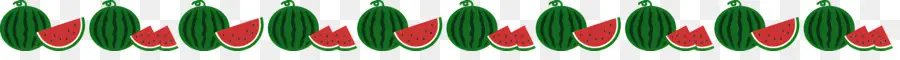 Bordure De Fruits，Bordure De Pastèque PNG