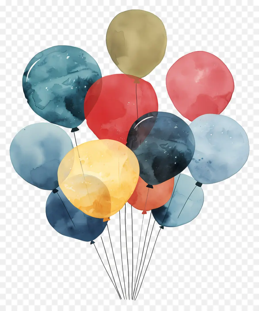 Montgolfière，Ballons PNG