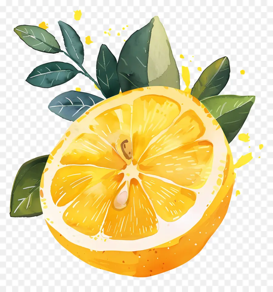 La Moitié De Citron，Orange PNG