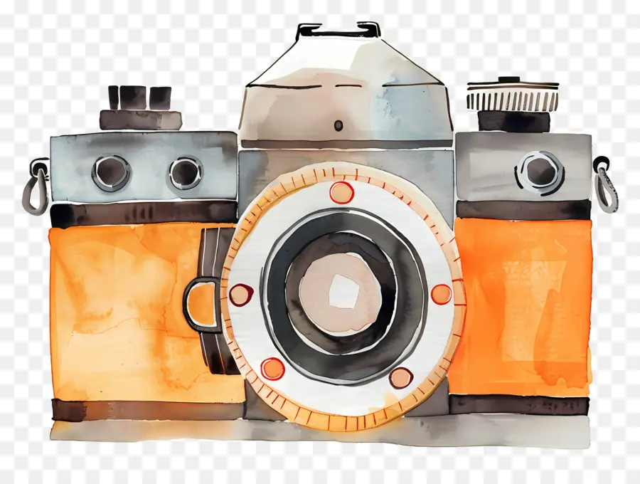 Caméra，Photo Vintage PNG