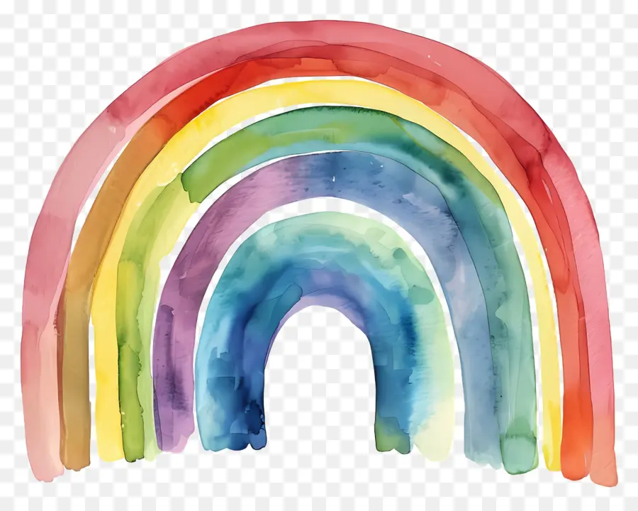 Arc En Ciel，Coloré PNG