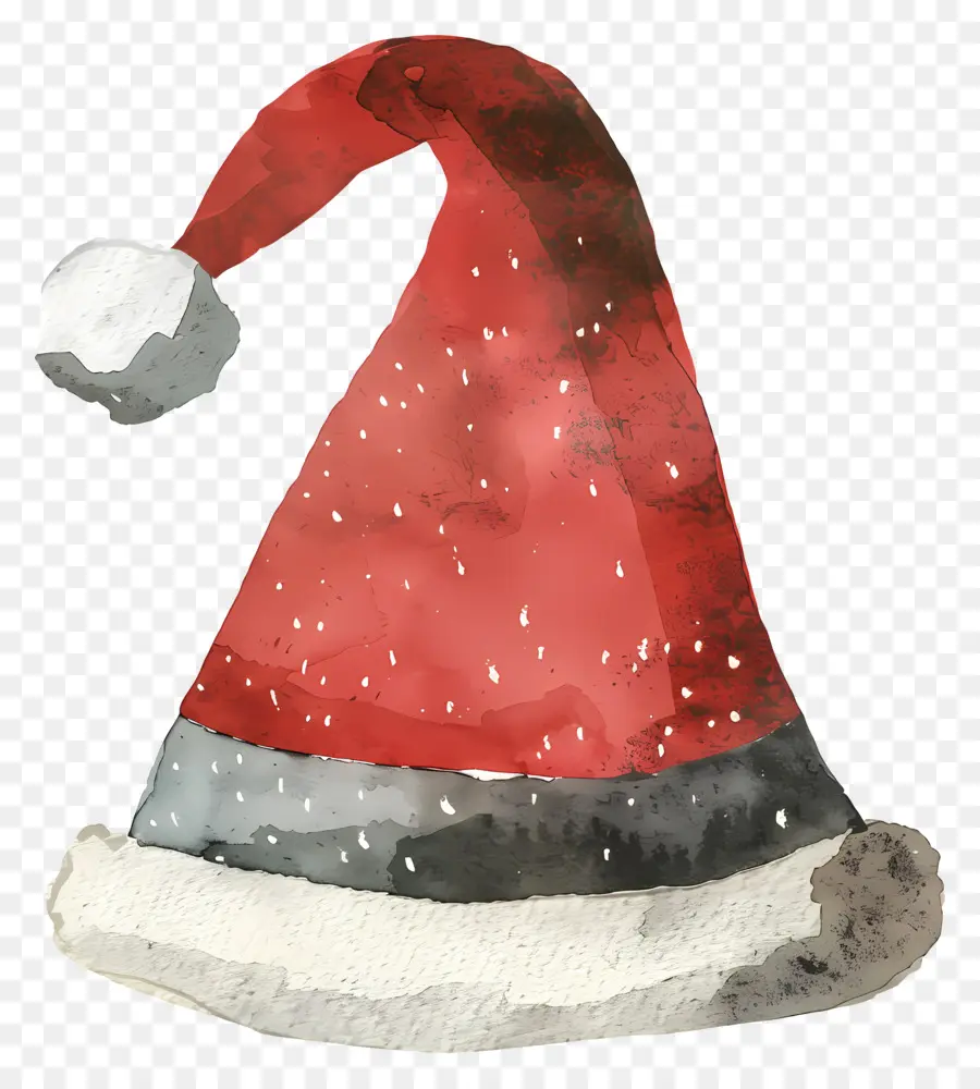 Chapeau De Santa，Joyeux Noël PNG