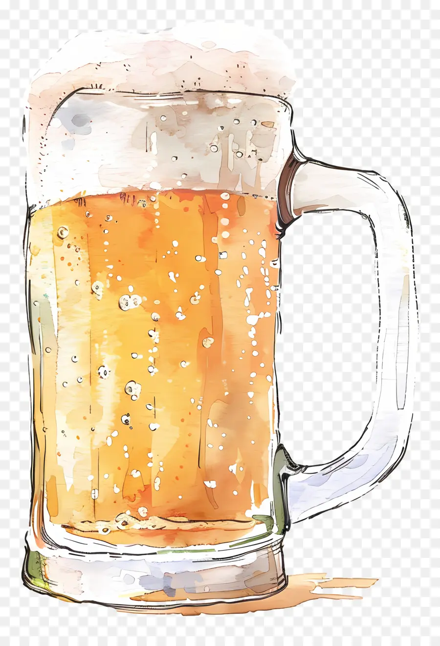 Bière，Chope à Bière PNG