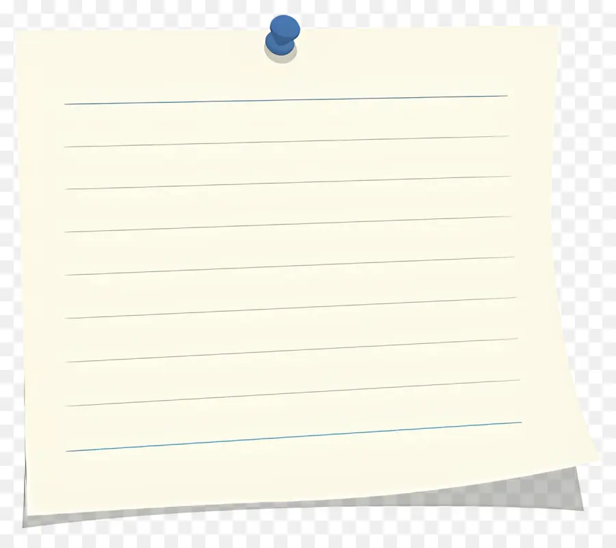 Papier à Notes，Note PNG