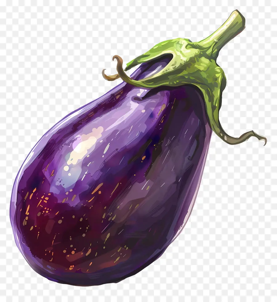 Aubergine，Violet PNG