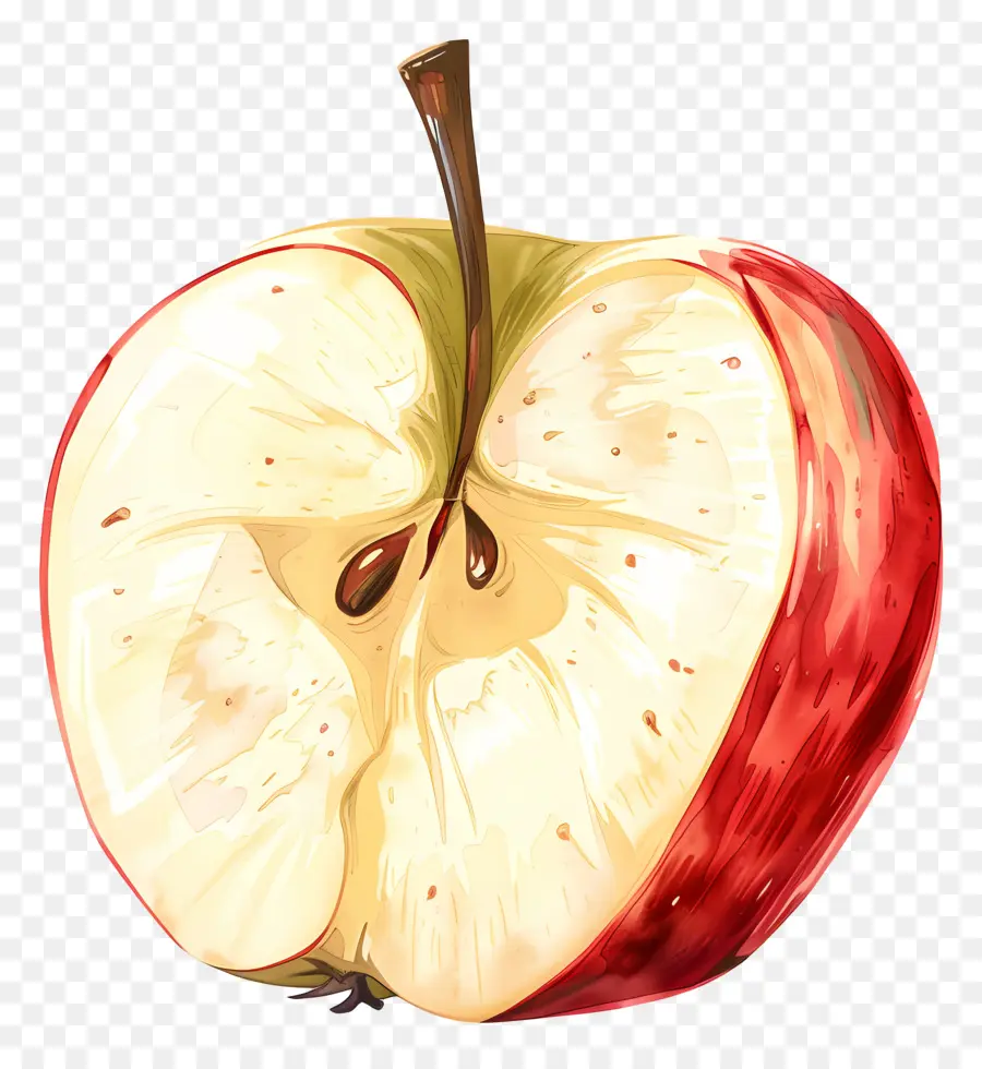 Tranche De Pomme，Pomme PNG