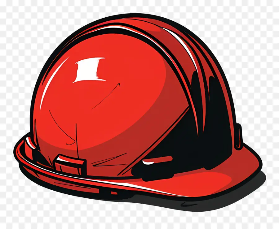 Casque De Sécurité，Casque Rouge PNG