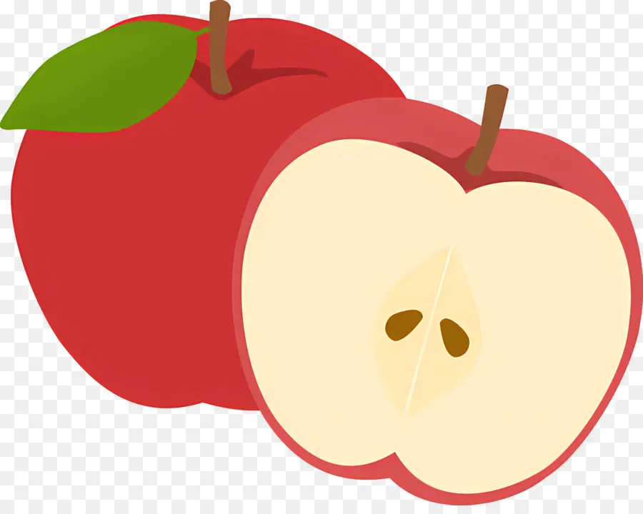 Fruit，Pomme Rouge PNG