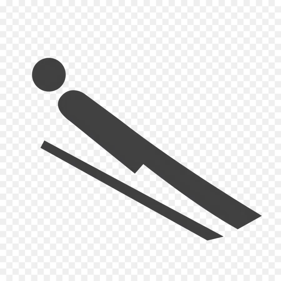 Sport Olympique，Skieur PNG