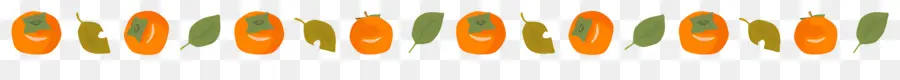 Bordure De Fruits，Tranche D'orange PNG