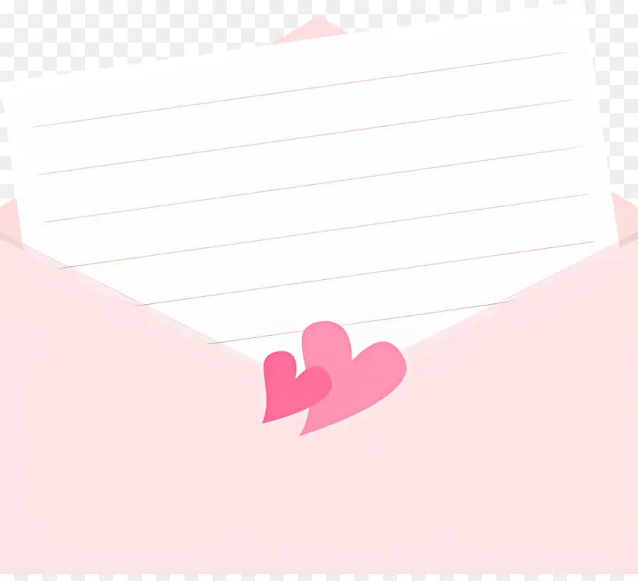 Enveloppe，Lettre D'amour PNG