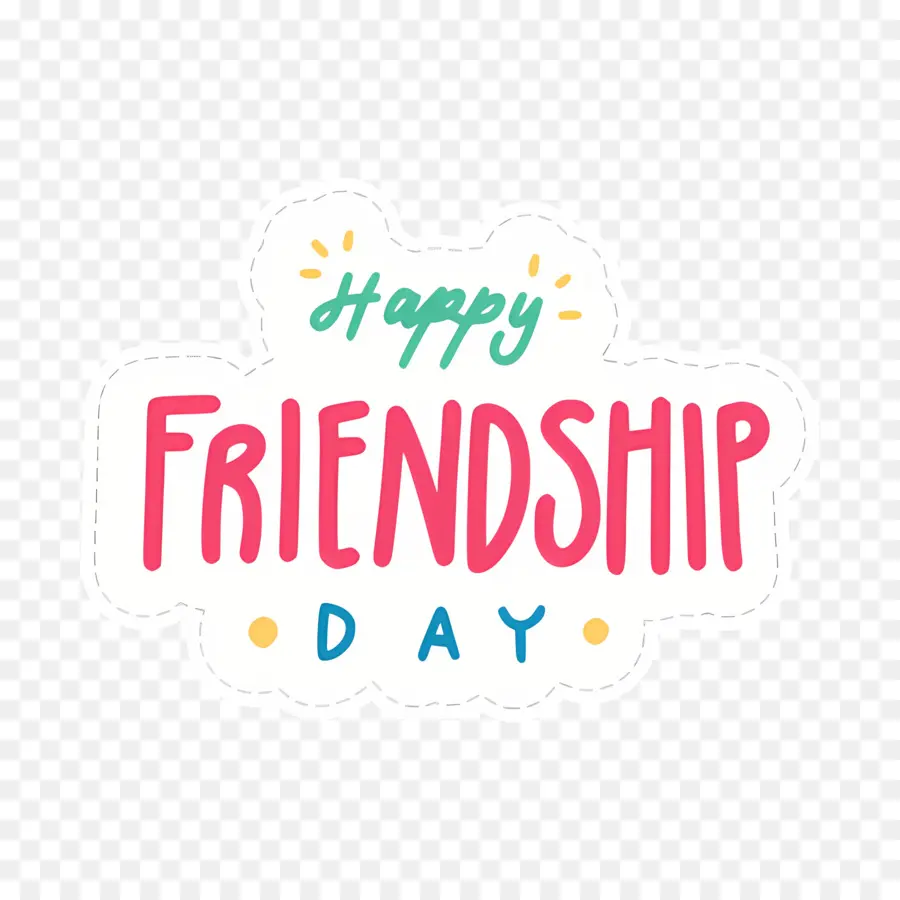 La Journée De L'amitié，Heureux Amis Jour PNG