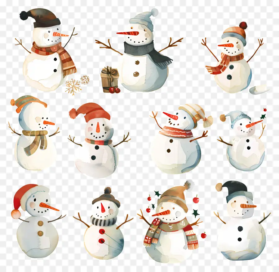 Bonhomme De Neige，Bonhommes De Neige PNG