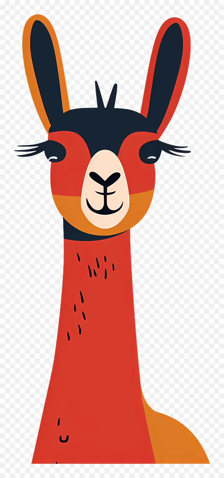 Lama De Dessin Animé，Lama PNG