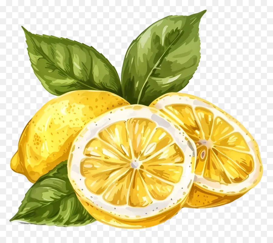 Citron，Fruits PNG