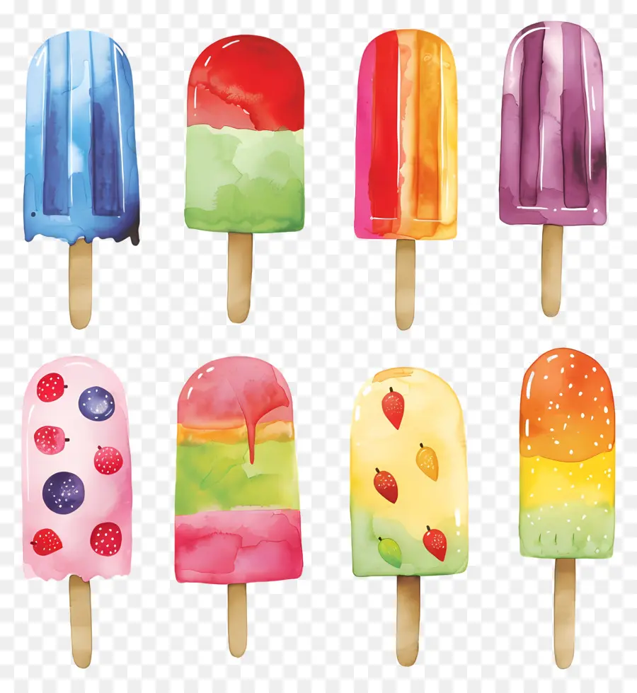 Glaces Glacées，Glace PNG