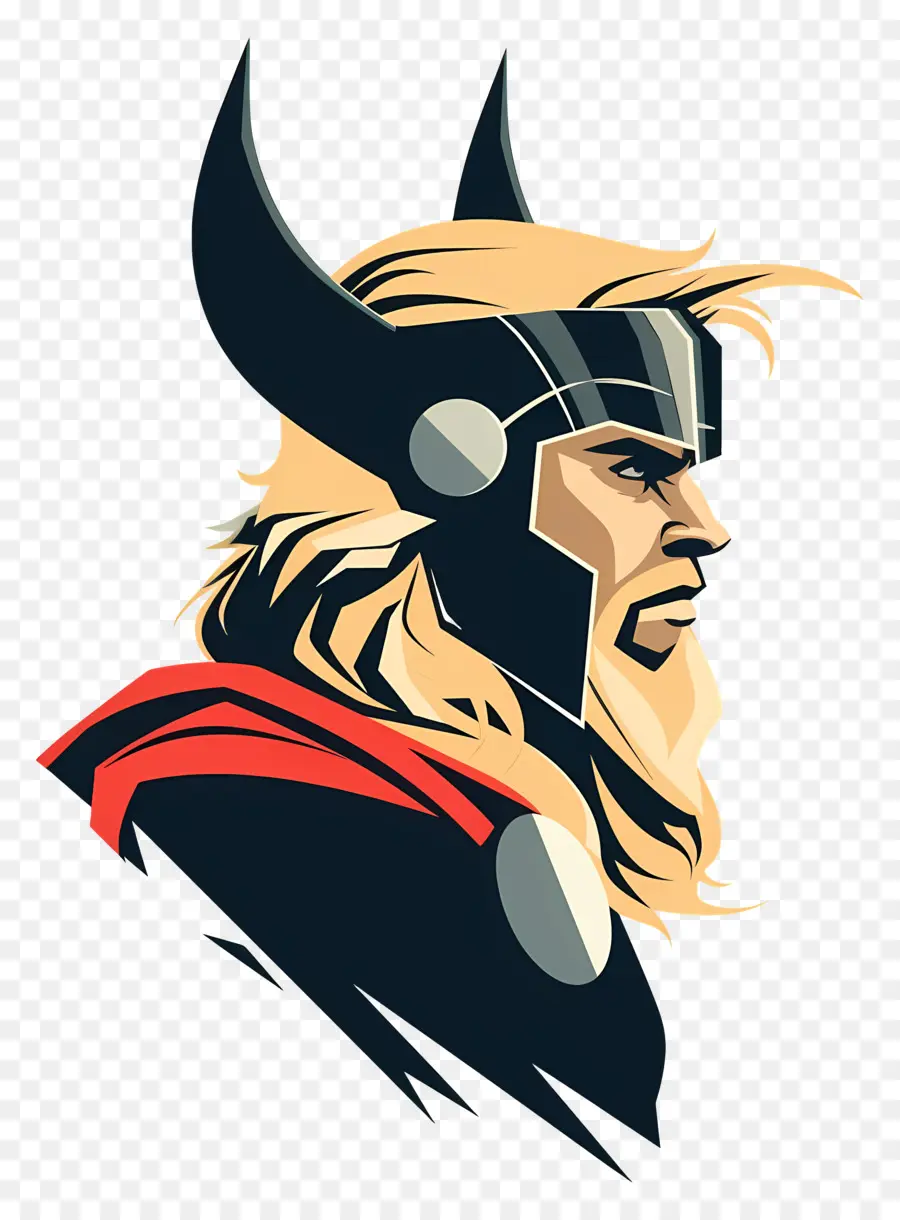 Tête De Thor，Thor PNG