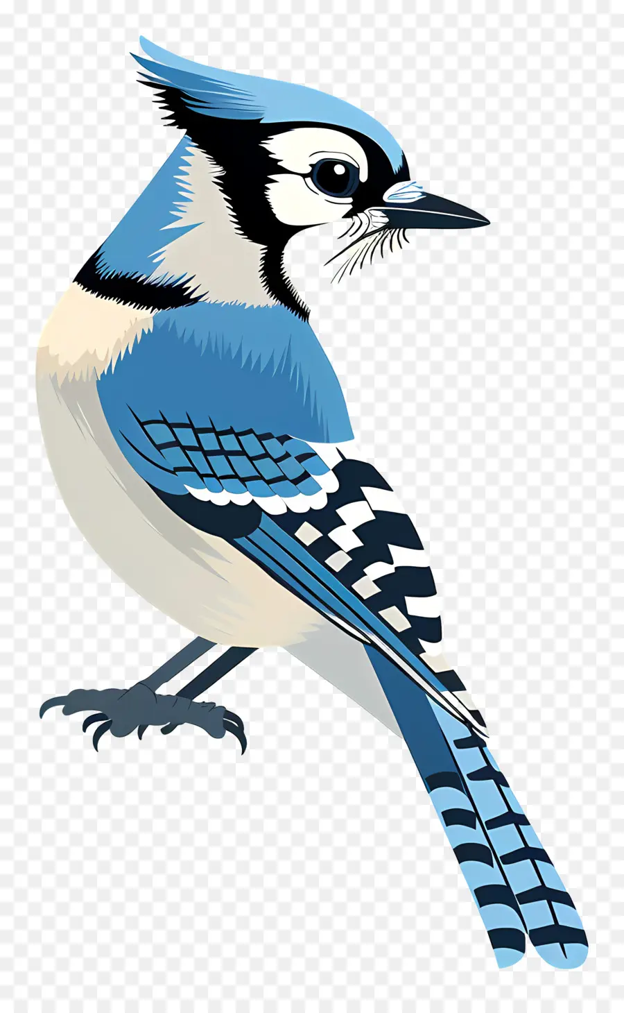 Geai Bleu，Oiseau PNG