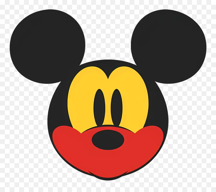 Tête De Mickey Mouse，Mickey La Souris PNG