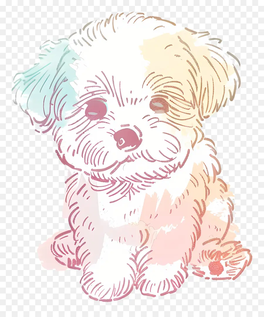 Chien Mignon，Chiot Mignon PNG