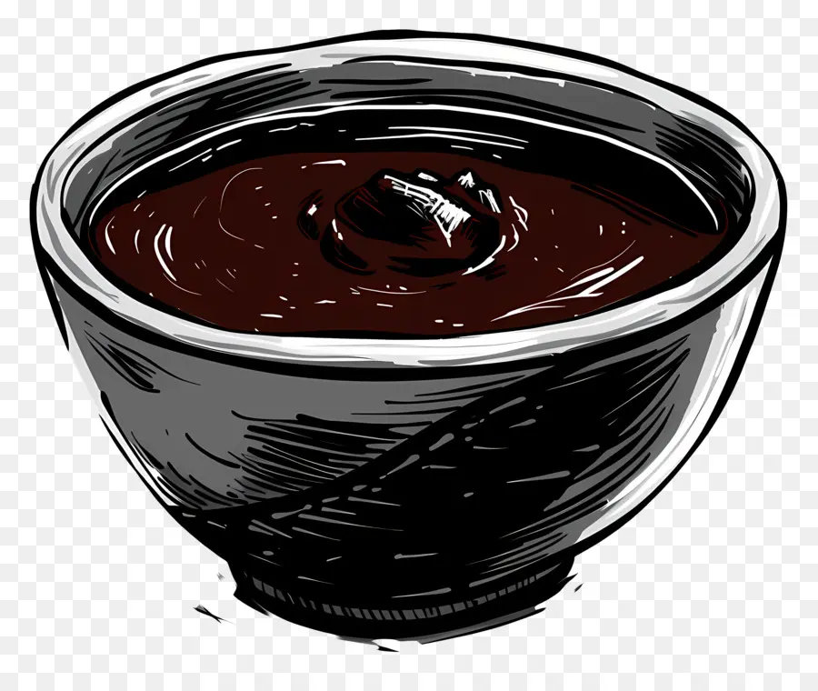 Sauce Ketchup，Bol De Soupe PNG