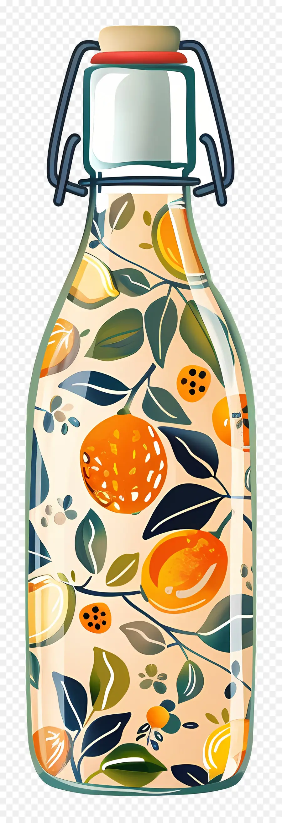 Bouteille，Fruit PNG