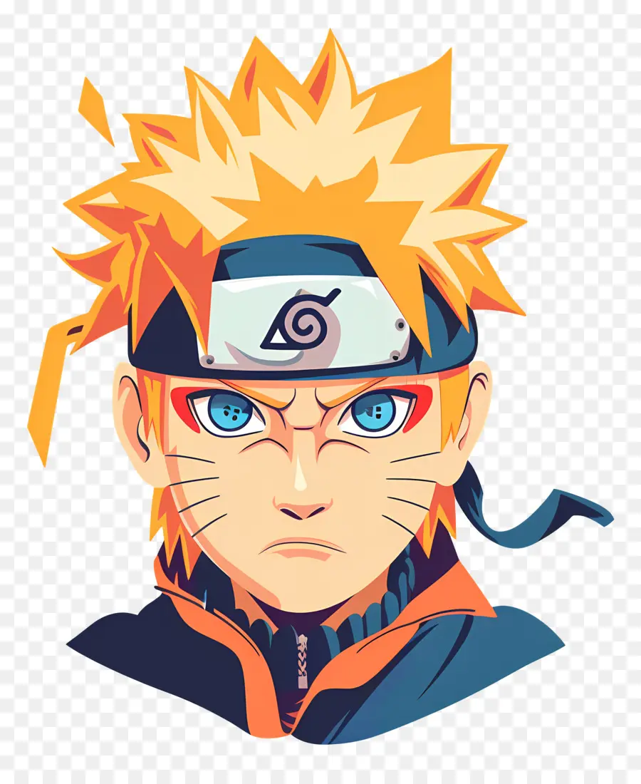 Tête De Naruto，Personnage De Dessin Animé PNG