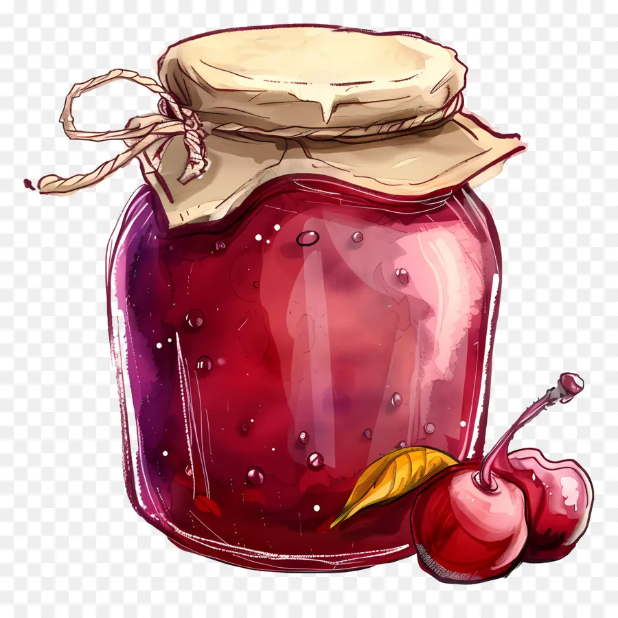 Confiture，Pot De Confiture PNG