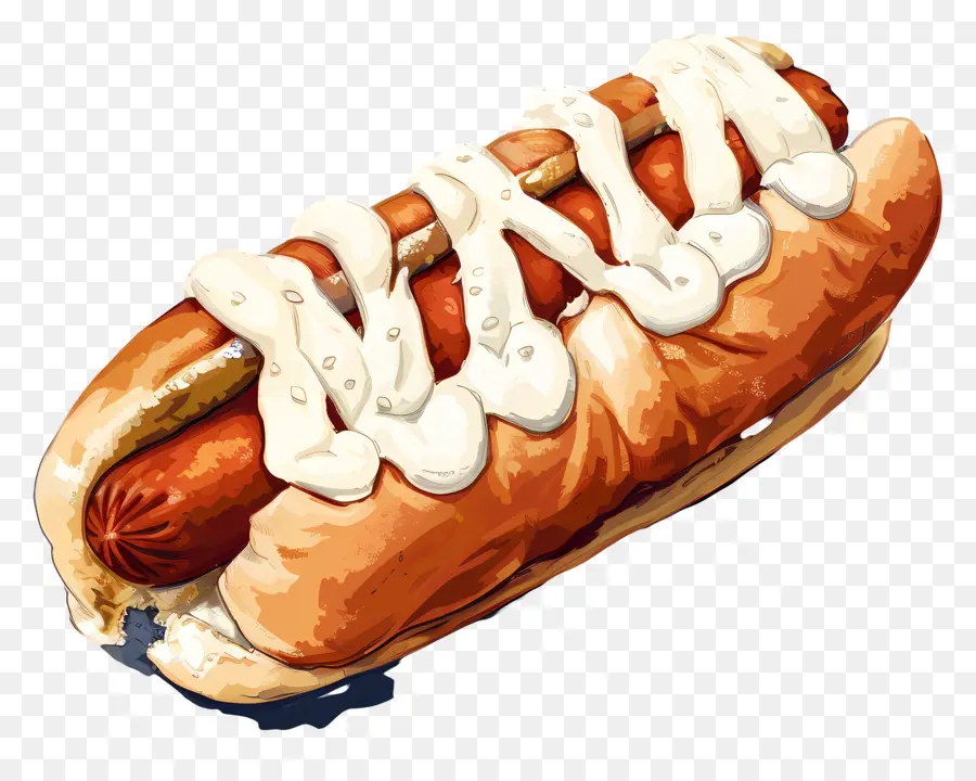 Hot Dog，Collation PNG