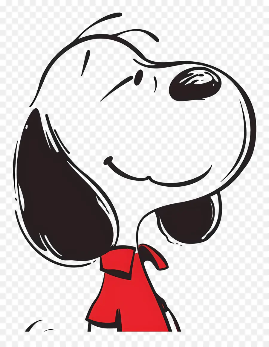 Tête De Snoopy，Chien PNG