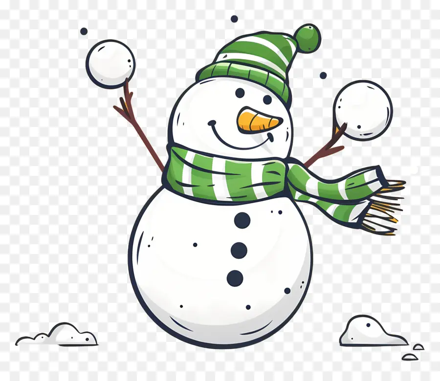 Bonhomme De Neige，Hiver PNG