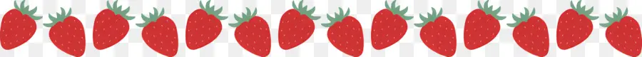 Bordure De Fruits，Fraises PNG