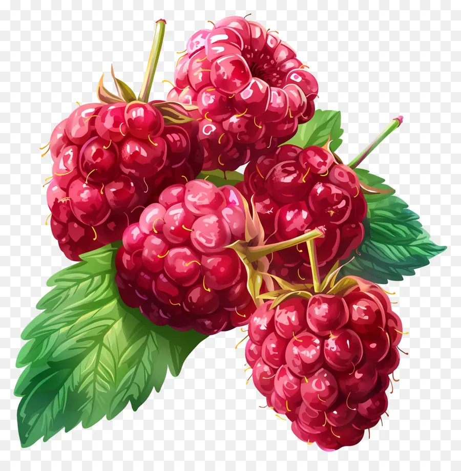 Framboises，Mûres PNG