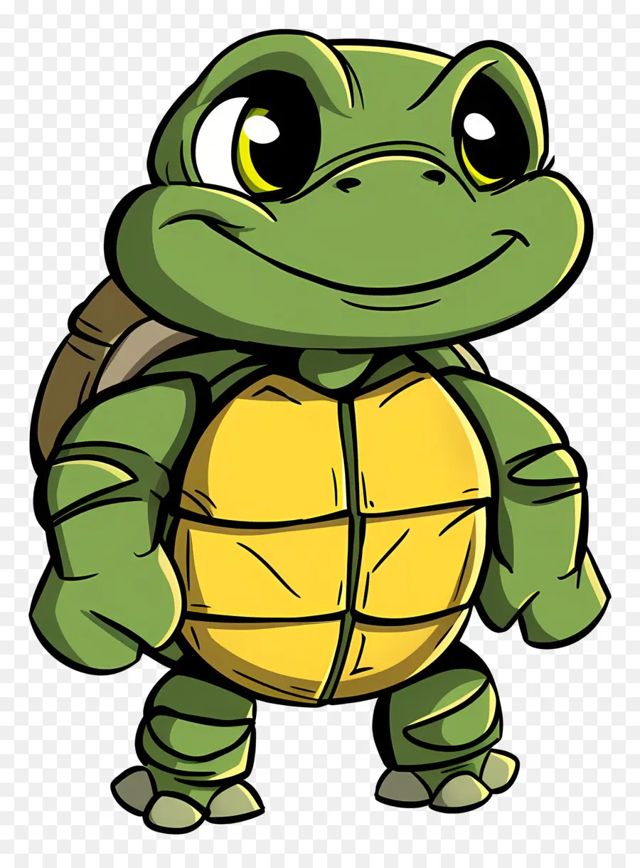 Tortue De Dessin Animé，Tortue PNG