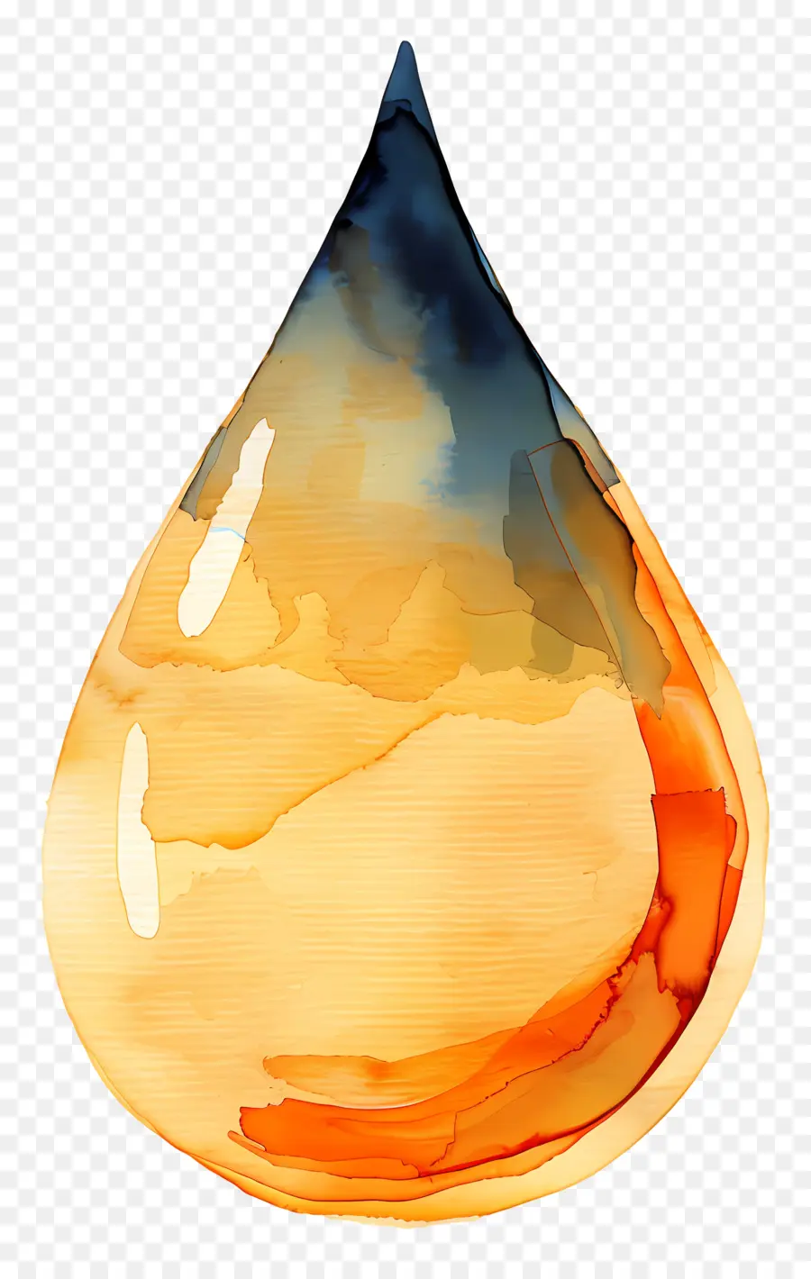 Goutte D'huile，Les Gouttelettes D'eau PNG