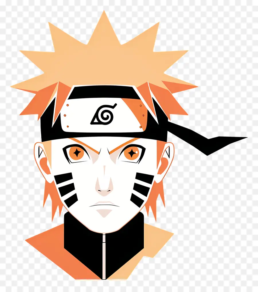 Tête De Naruto，Personnage D'anime PNG