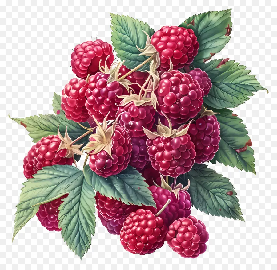 Framboises，Mûres PNG